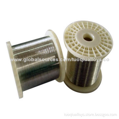 Nickel Alloy Wire with High Temperature Resistance